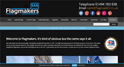 Desktop Screenshot of flagmakers.co.uk