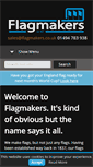 Mobile Screenshot of flagmakers.co.uk